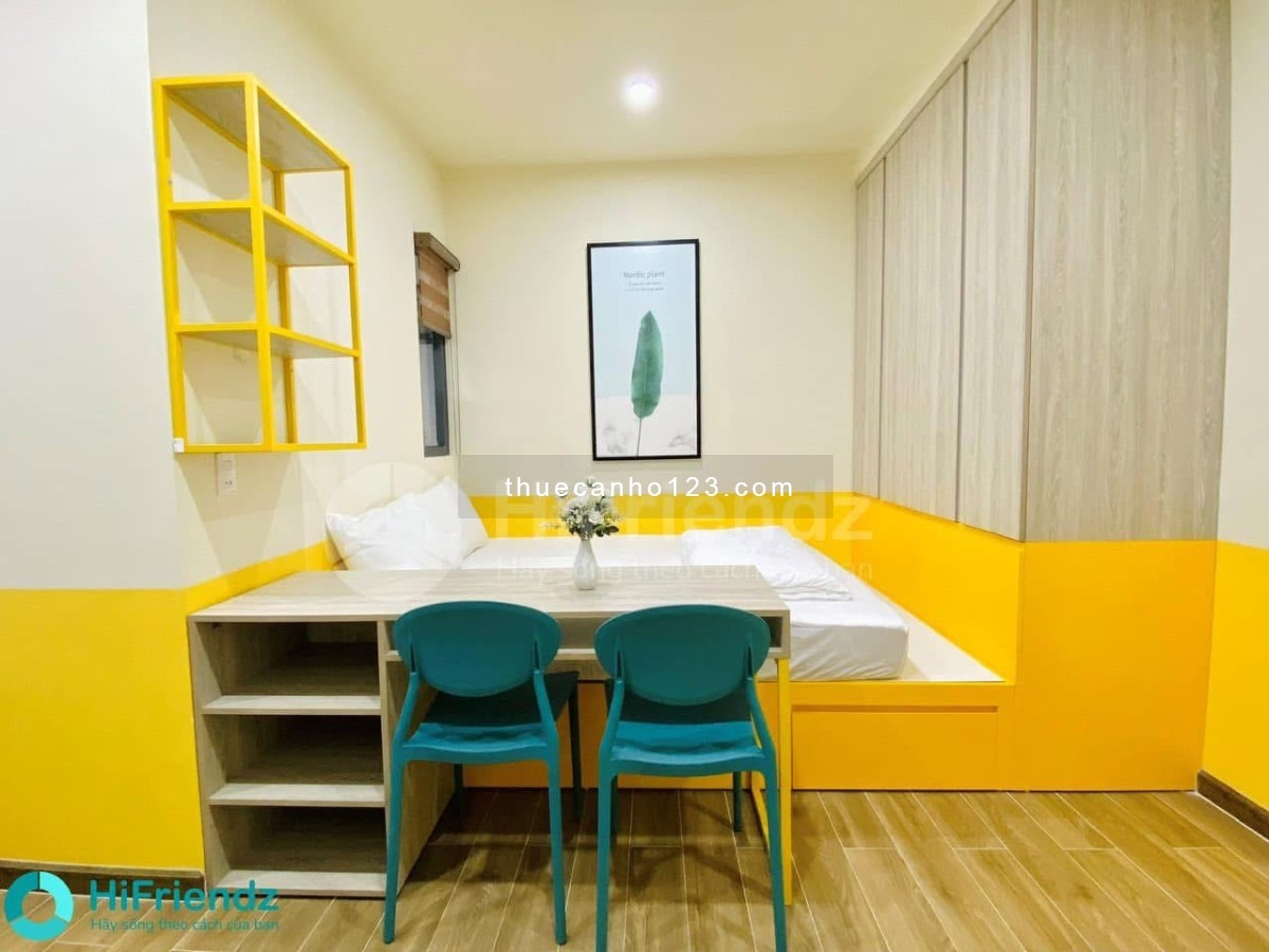 Ngắn hạn từ 1 tháng- Ngay trung tâm Quận 7, có hồ bơi, bãi xe hơi - da dạng mã phòng