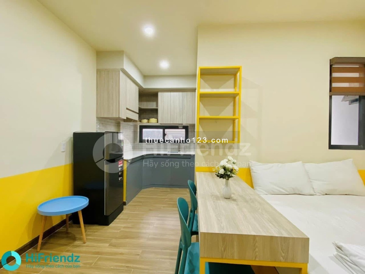 Ngắn hạn từ 1 tháng- Ngay trung tâm Quận 7, có hồ bơi, bãi xe hơi - da dạng mã phòng