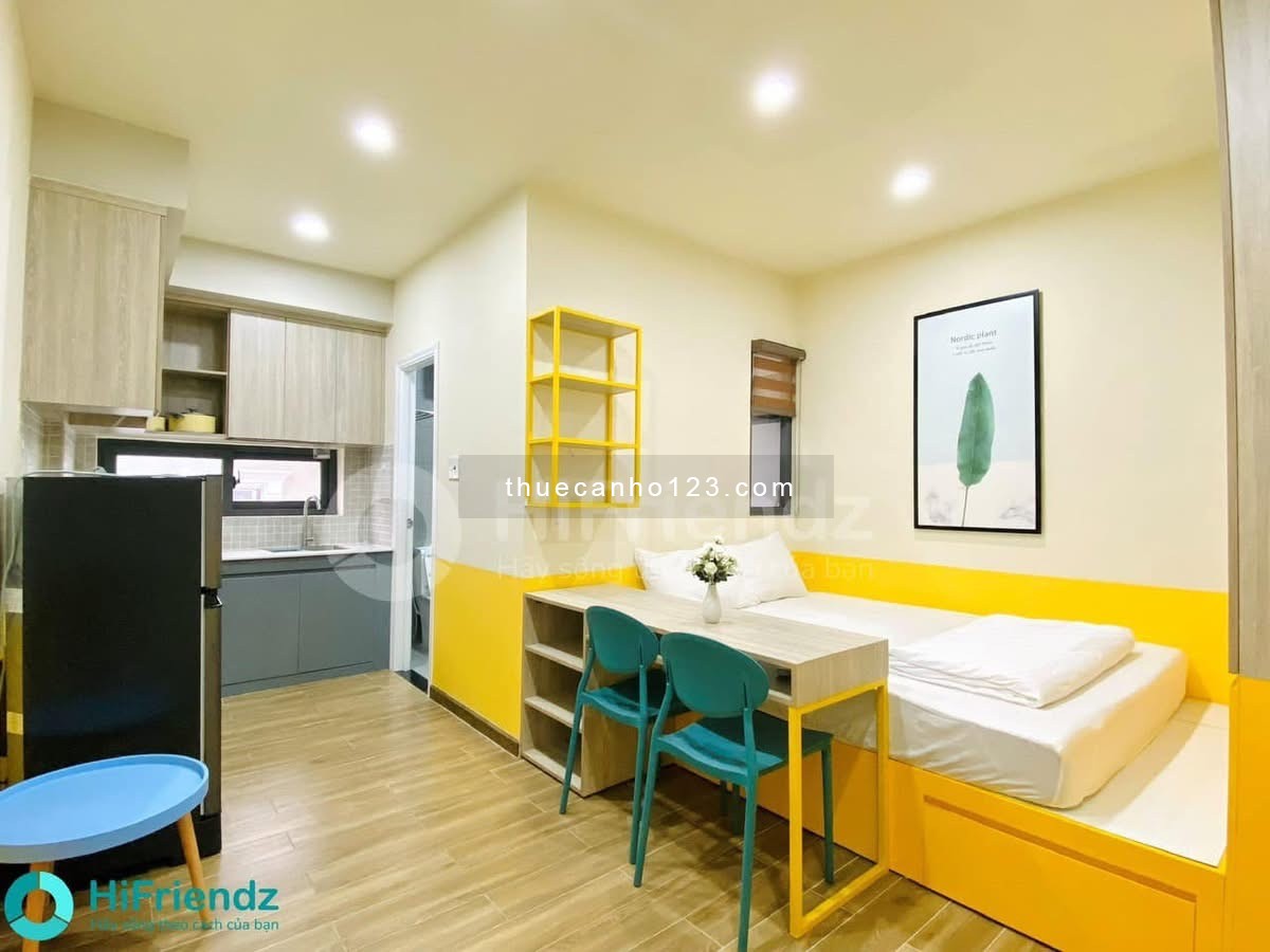 Ngắn hạn từ 1 tháng- Ngay trung tâm Quận 7, có hồ bơi, bãi xe hơi - da dạng mã phòng