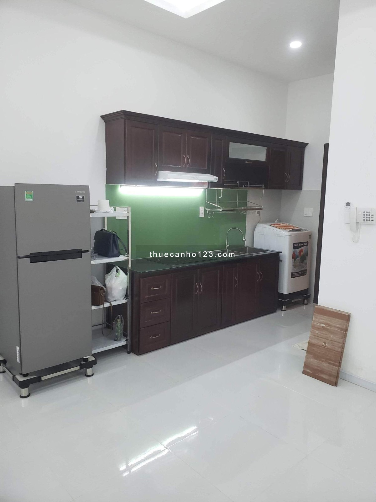 Trống sẵn văn phòng 50m² The Sun Avenue - Cho thuê siêu rẻ, chỉ 11 triệu