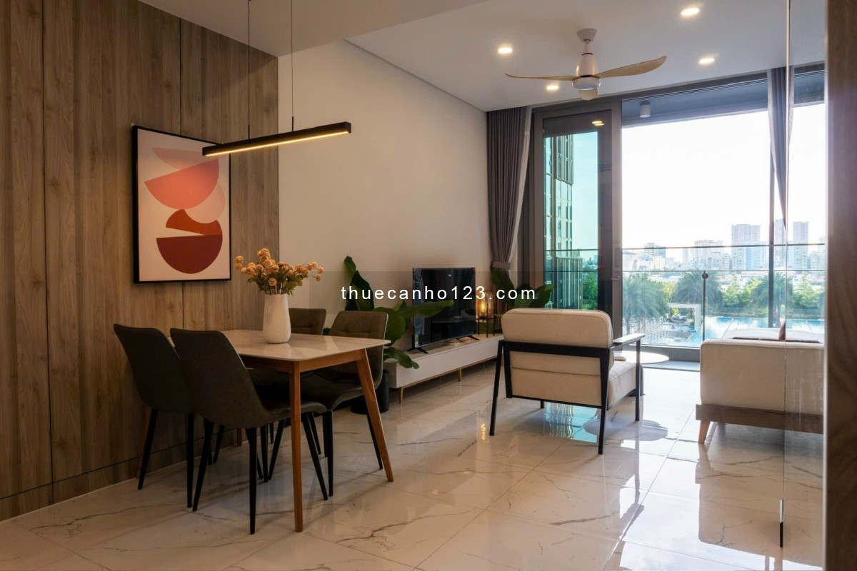 Cập nhật cho thuê căn hộ 1 phòng ngủ giá cực tốt tại Empire City!