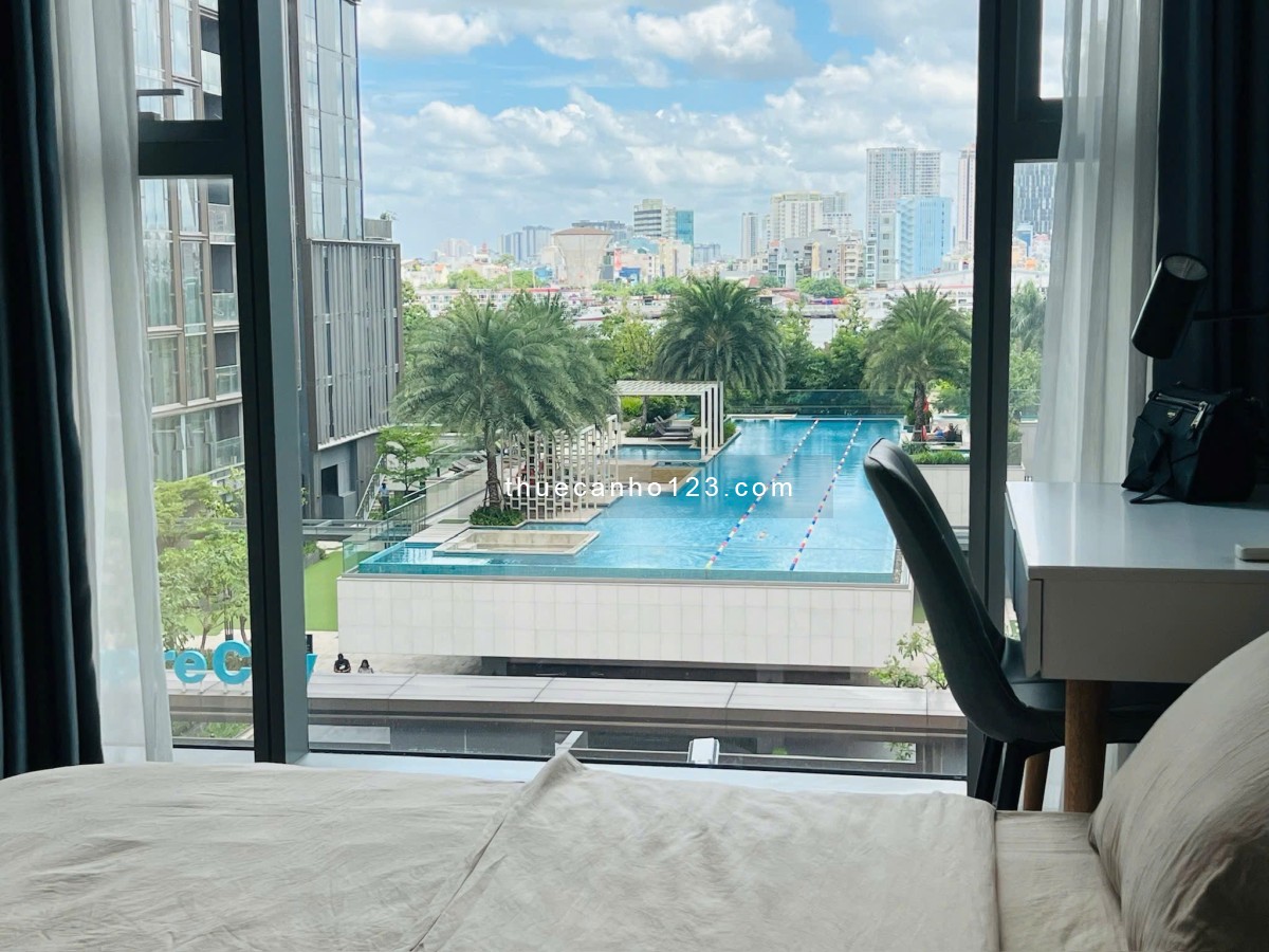 Cập nhật cho thuê căn hộ 1 phòng ngủ giá cực tốt tại Empire City!