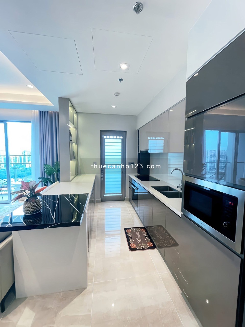 Cho thuê căn hộ cao cấp Antonia Phú Mỹ Hưng Q7 Nhà mới đẹp 3PN 2WC giá cho thuê chỉ 35 Tr/tháng