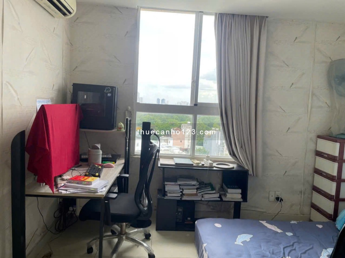 Chung cư Phú Thạnh, Thoại Ngọc Hầu, TP: 2p ngủ, 90m2, 9tr5/th