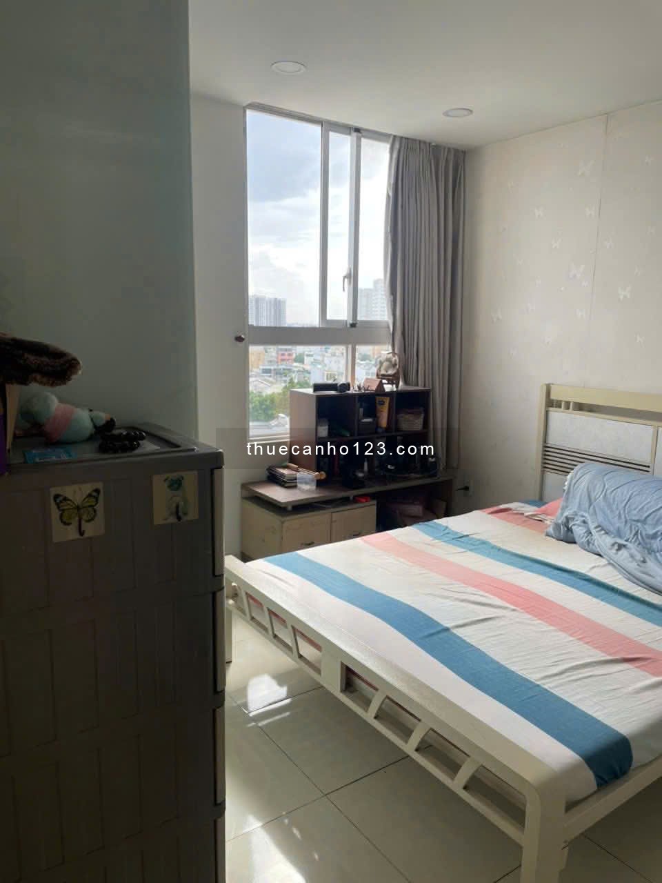 Chung cư Phú Thạnh, Thoại Ngọc Hầu, TP: 2p ngủ, 90m2, 9tr5/th