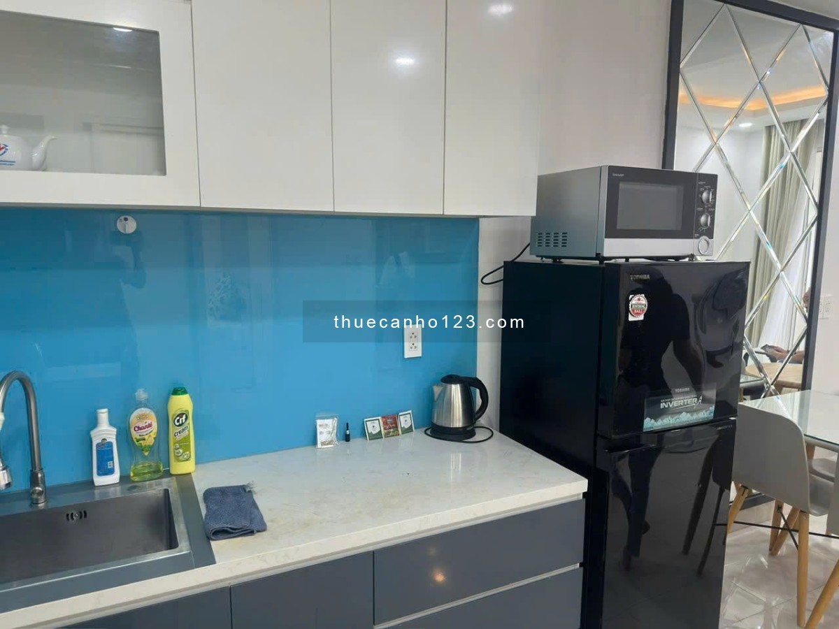 C/c Harmona, Trương Công Định, Tân BÌnh: rộng 75m2, 2p ngủ, NT, 12tr/th