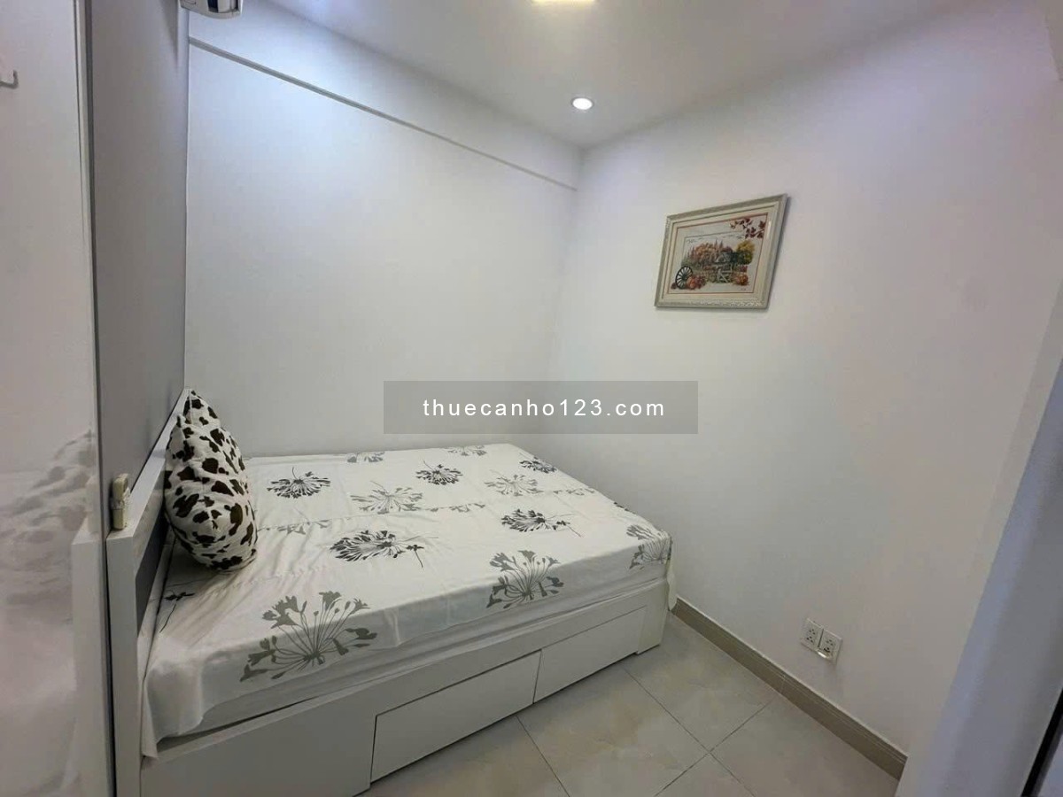 C/c Harmona, Trương Công Định, Tân BÌnh: rộng 75m2, 2p ngủ, NT, 12tr/th