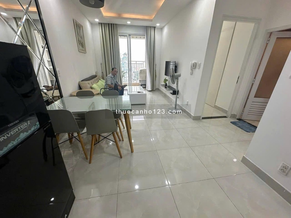 C/c Harmona, Trương Công Định, Tân BÌnh: rộng 75m2, 2p ngủ, NT, 12tr/th