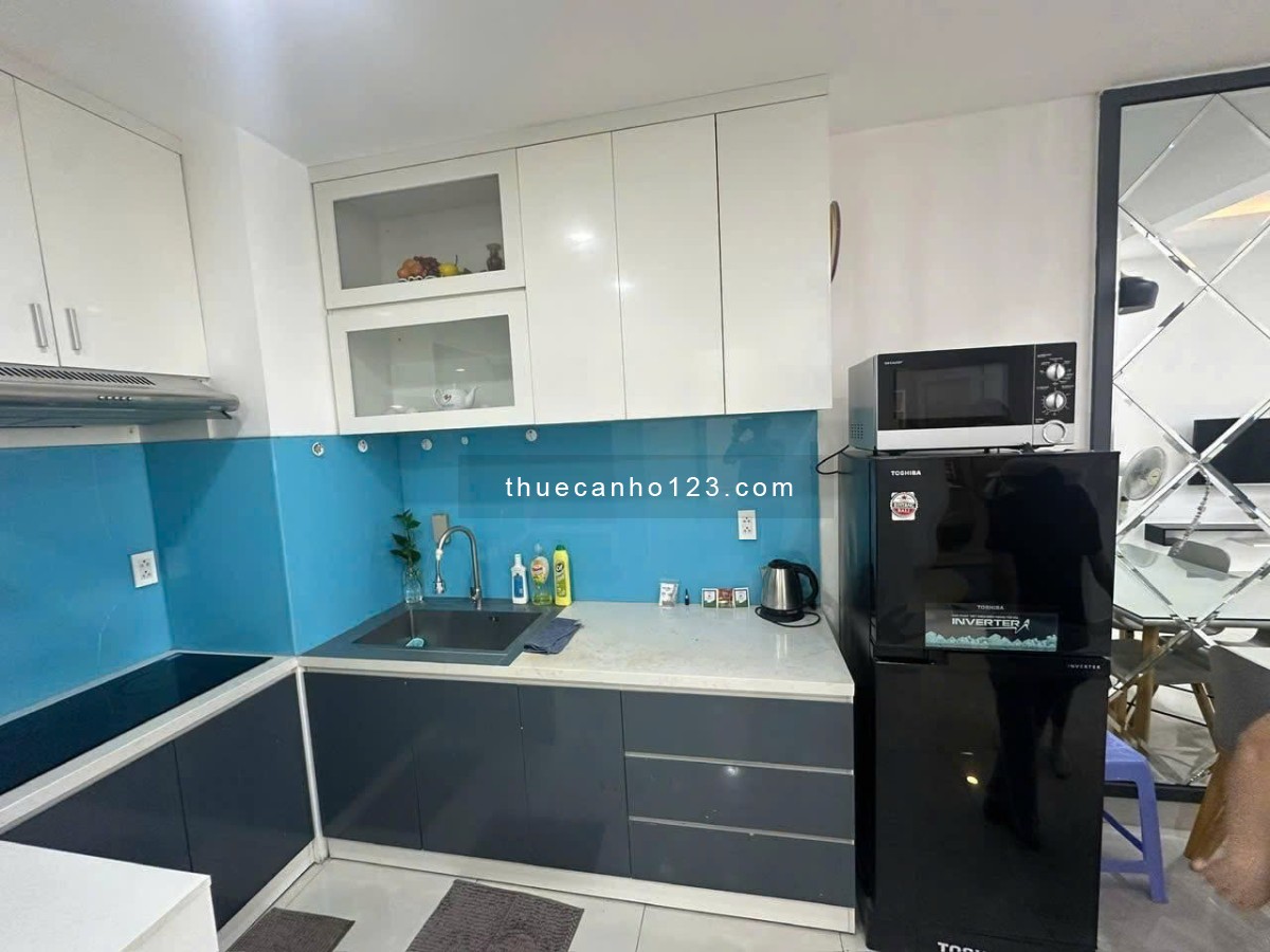 C/c Harmona, Trương Công Định, Tân BÌnh: rộng 75m2, 2p ngủ, NT, 12tr/th