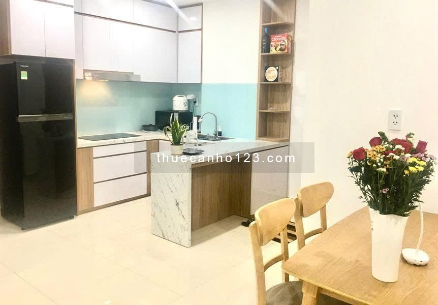 Chung cư Babylon, Âu cơ, Tân Phú 2p ngủ, full Nt, 12,5tr/th