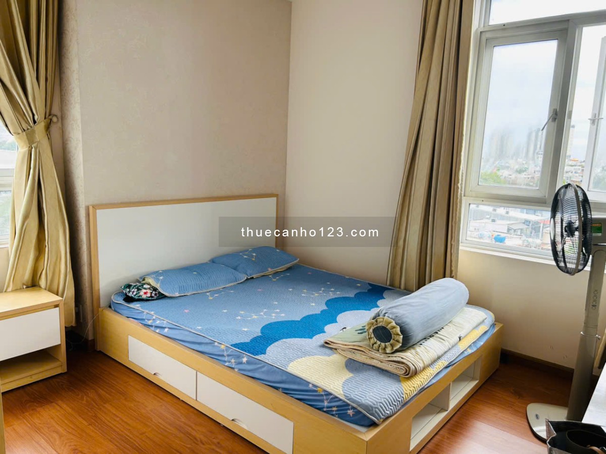 Cho thuê căn hộ Him Lam Riverside Quận 7, 2pn, đủ nội thất, 12.5 triệu, LH: 0917 492 608