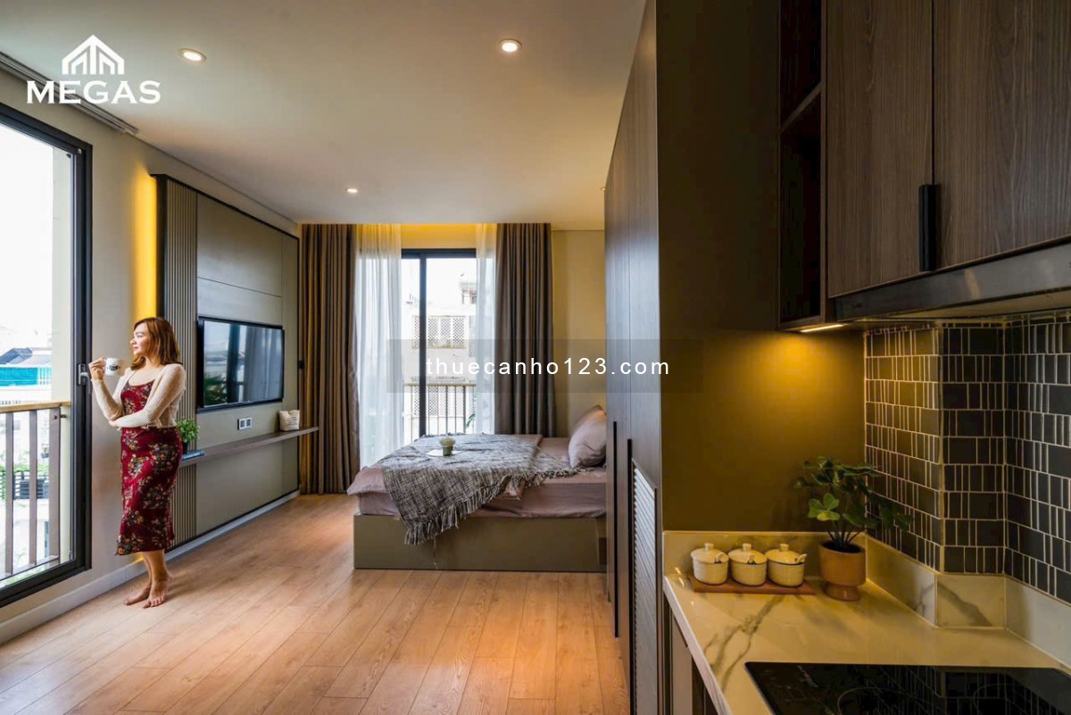 Chuyên Cho Thuê Căn Hộ Full Nội Thất Ban Công Cửa Sổ Thoáng Khu Vực Sân Bay - Lăng Cha Cả