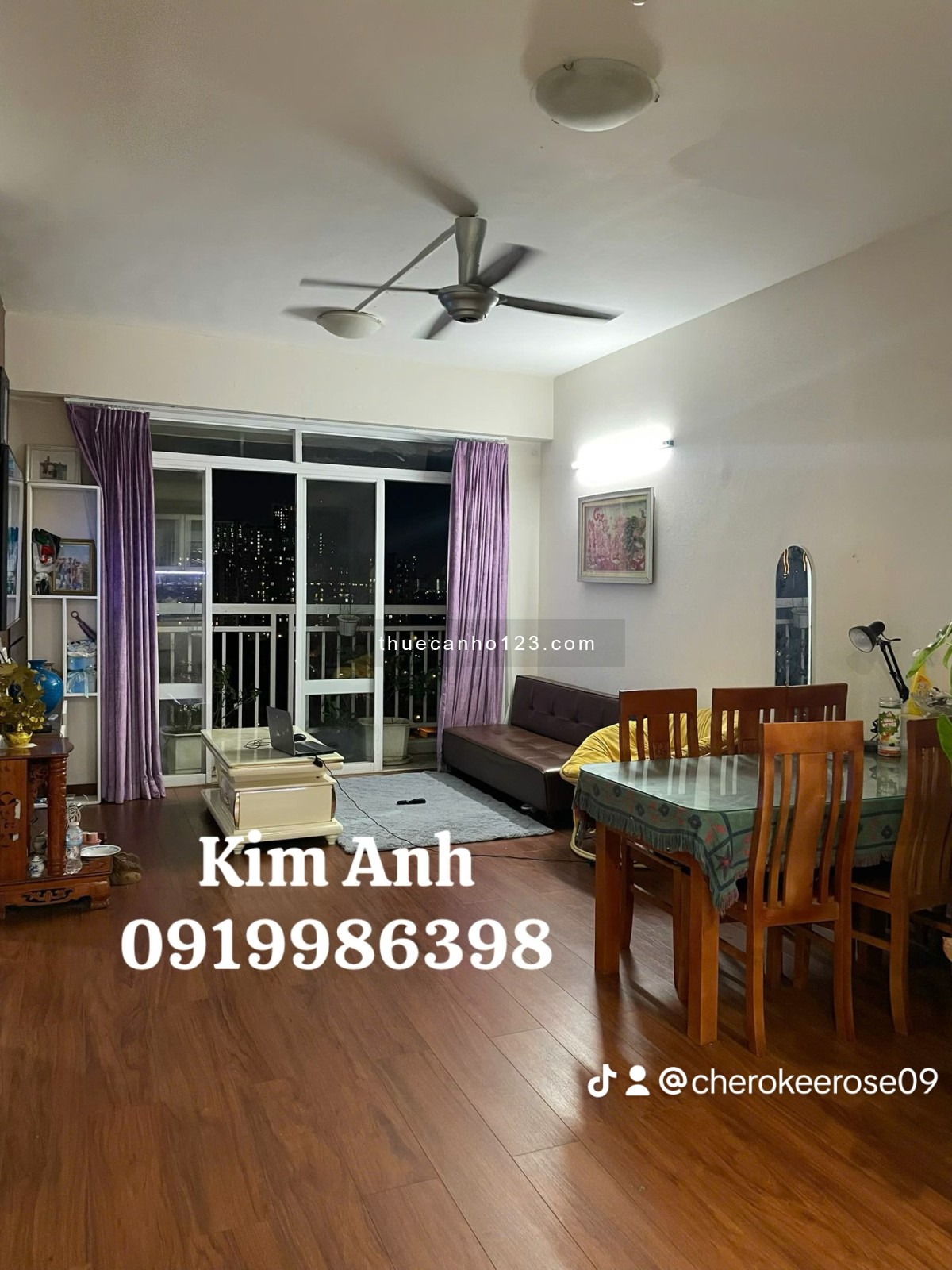 Chính chủ cần cho thuê căn góc chung cư Petroland quận 2