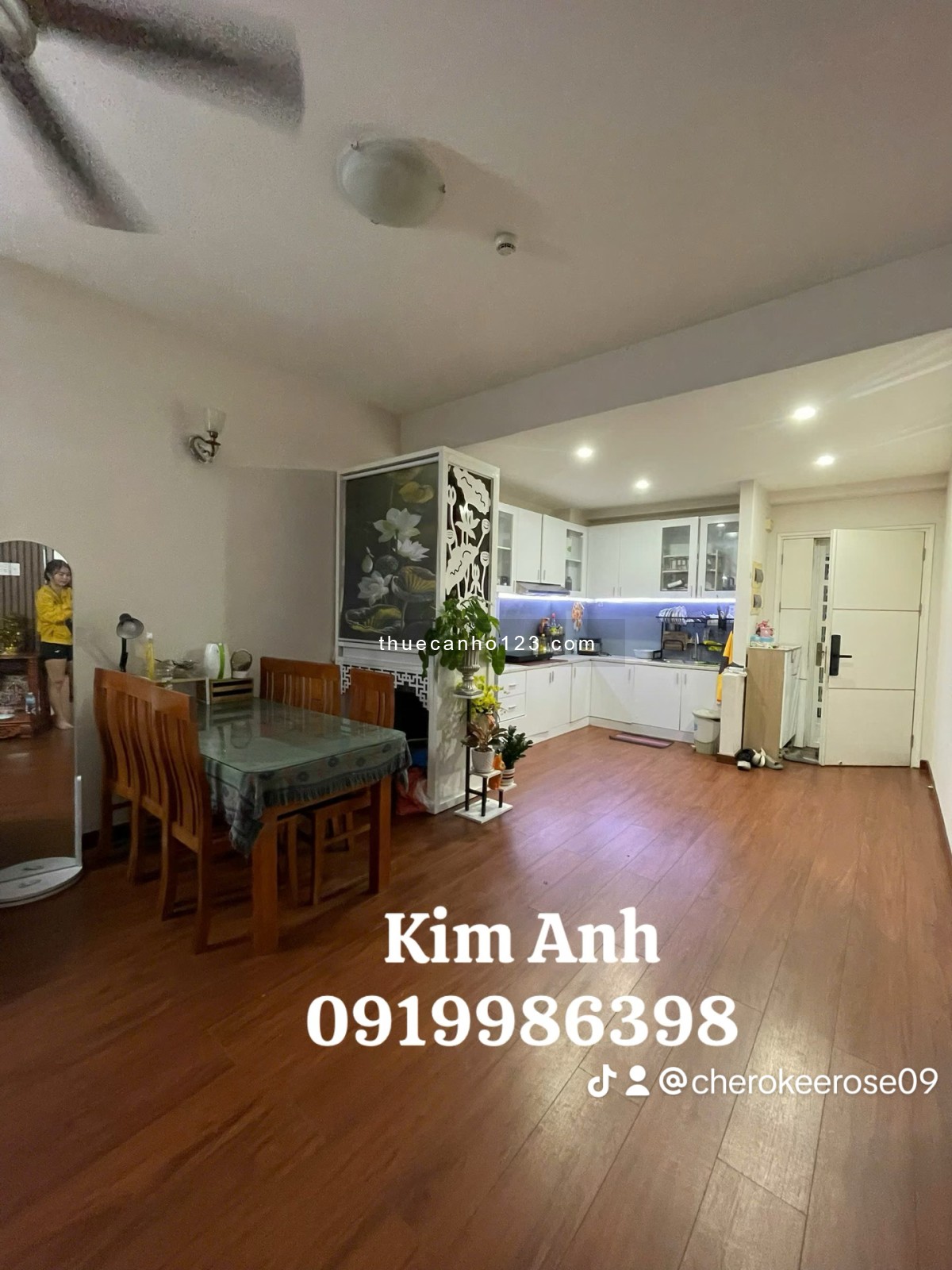 Chính chủ cần cho thuê căn góc chung cư Petroland quận 2