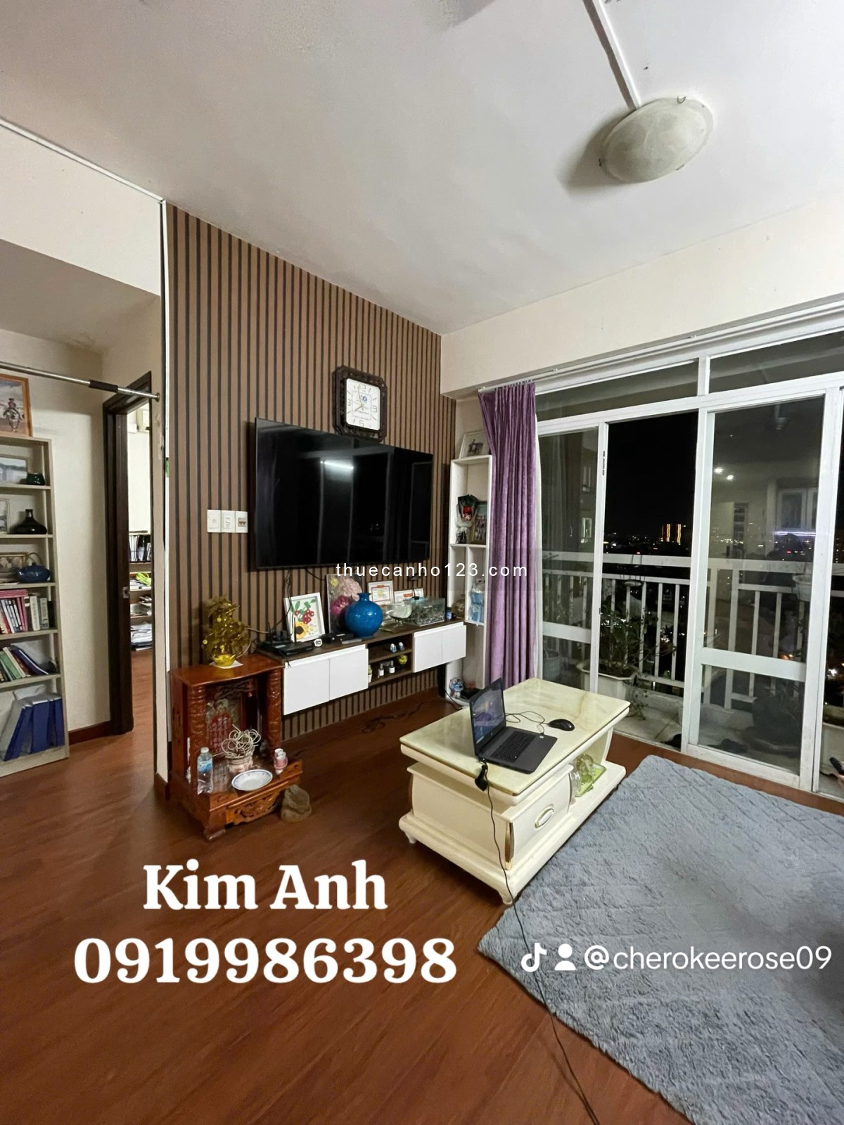 Chính chủ cần cho thuê căn góc chung cư Petroland quận 2