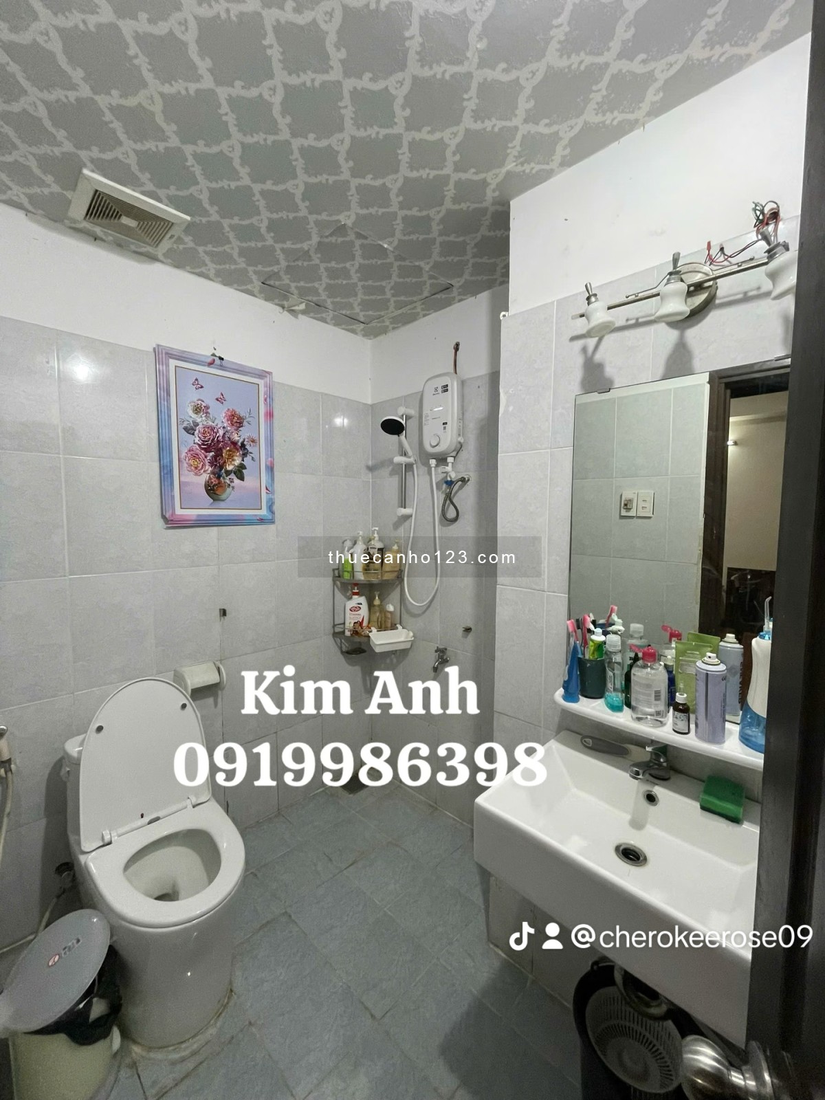 Chính chủ cần cho thuê căn góc chung cư Petroland quận 2