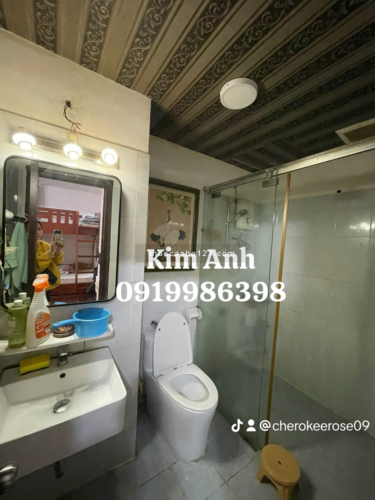 Chính chủ cần cho thuê căn góc chung cư Petroland quận 2