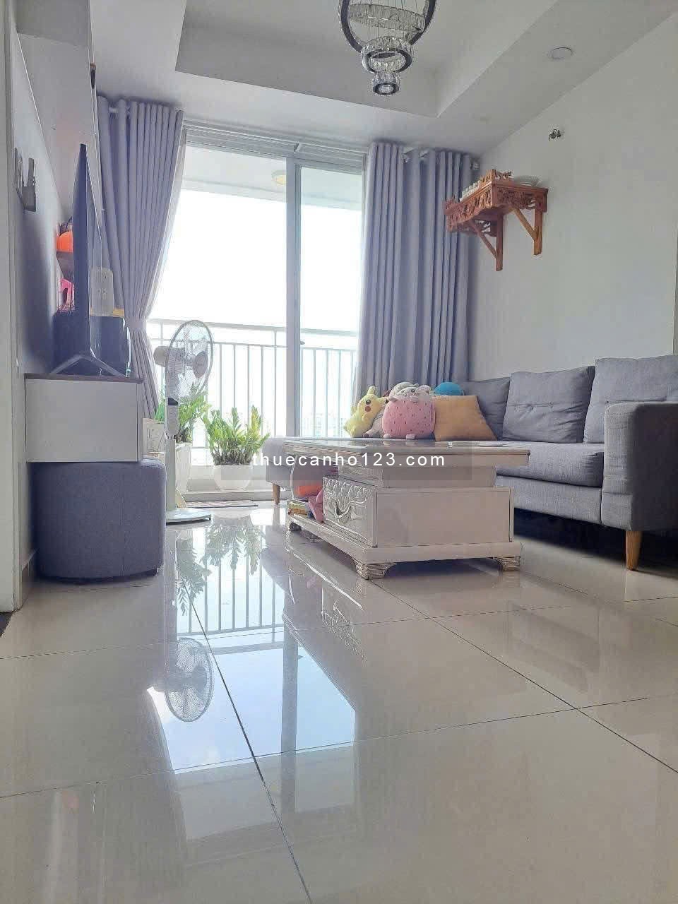 Cho thuê chung cư Babylon Âu Cơ, TP: 78m2, 2p ngủ, 2wc 11tr/tháng