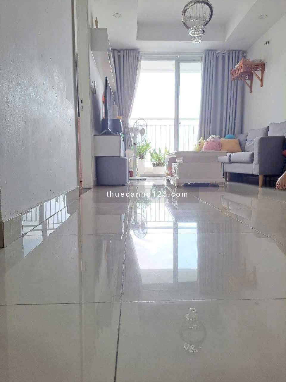 Cho thuê chung cư Babylon Âu Cơ, TP: 78m2, 2p ngủ, 2wc 11tr/tháng