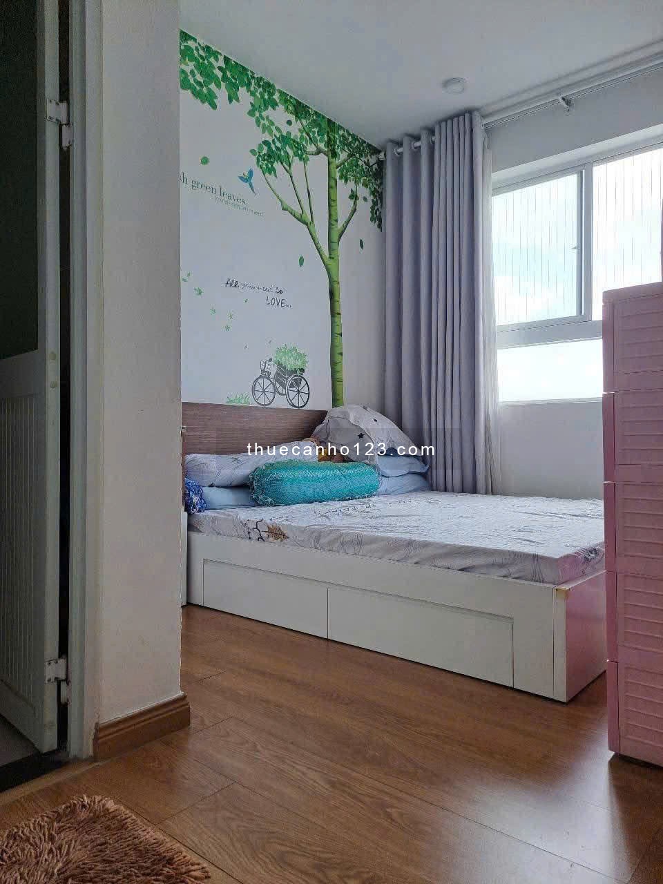 Cho thuê chung cư Babylon Âu Cơ, TP: 78m2, 2p ngủ, 2wc 11tr/tháng