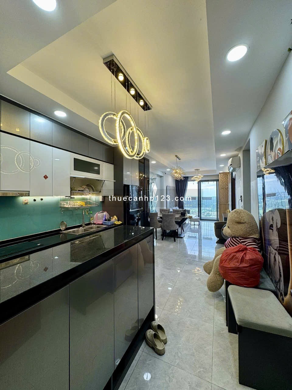  Cho Thuê The Pegasuite 1 – Nhà Đẹp Y Hình – Giá Chỉ 15 Triệu