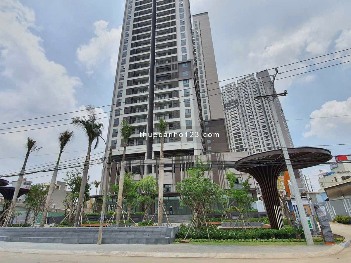 Cho thuê căn hộ 3pn 100m2 tầng cao tại mặt tiền Phạm Văn Đồng full nội thất 12 Tr/tháng