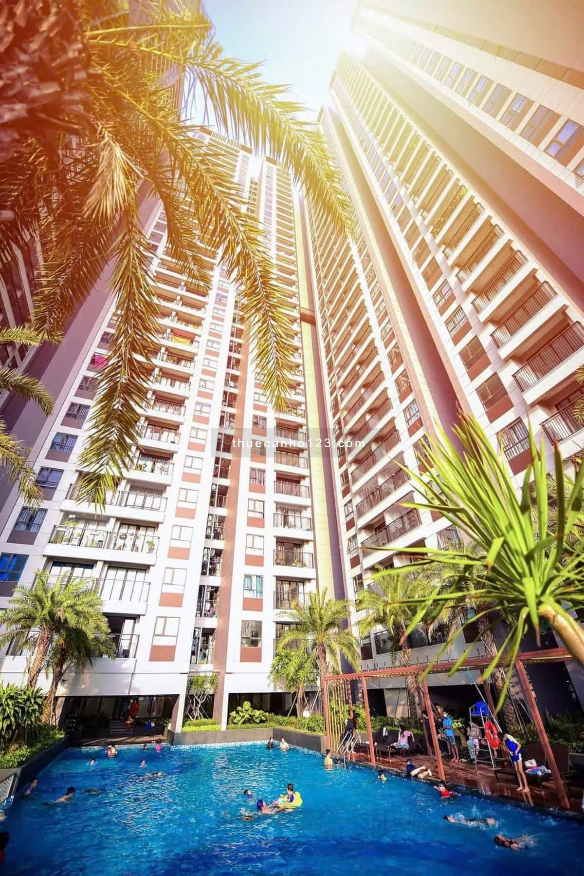 Cho thuê căn hộ 3pn 100m2 tầng cao tại mặt tiền Phạm Văn Đồng full nội thất 12 Tr/tháng