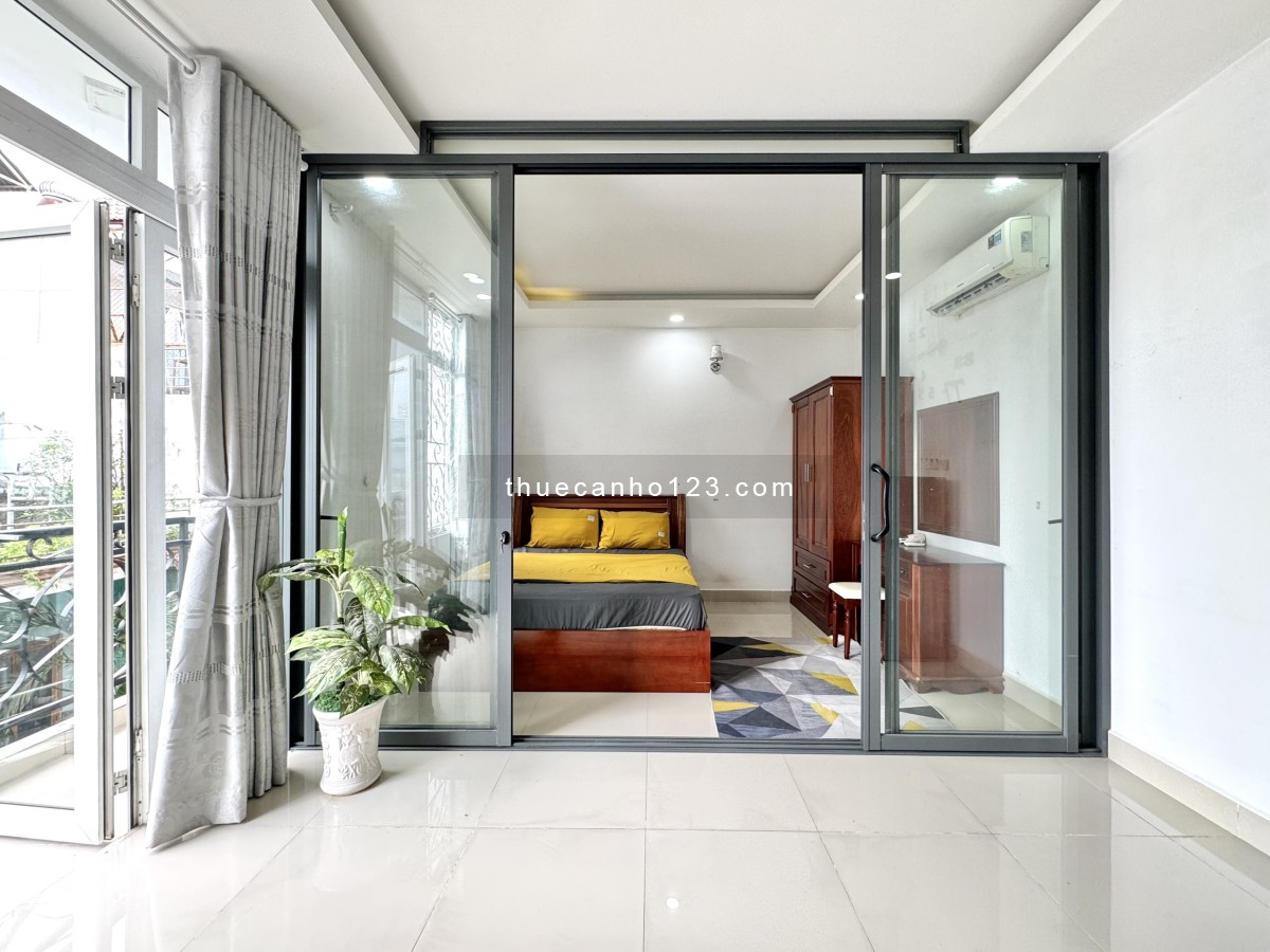Căn hộ ngay Cống Quỳnh – 1PN riêng – Chỉ 7tr5, có máy giặt riêng