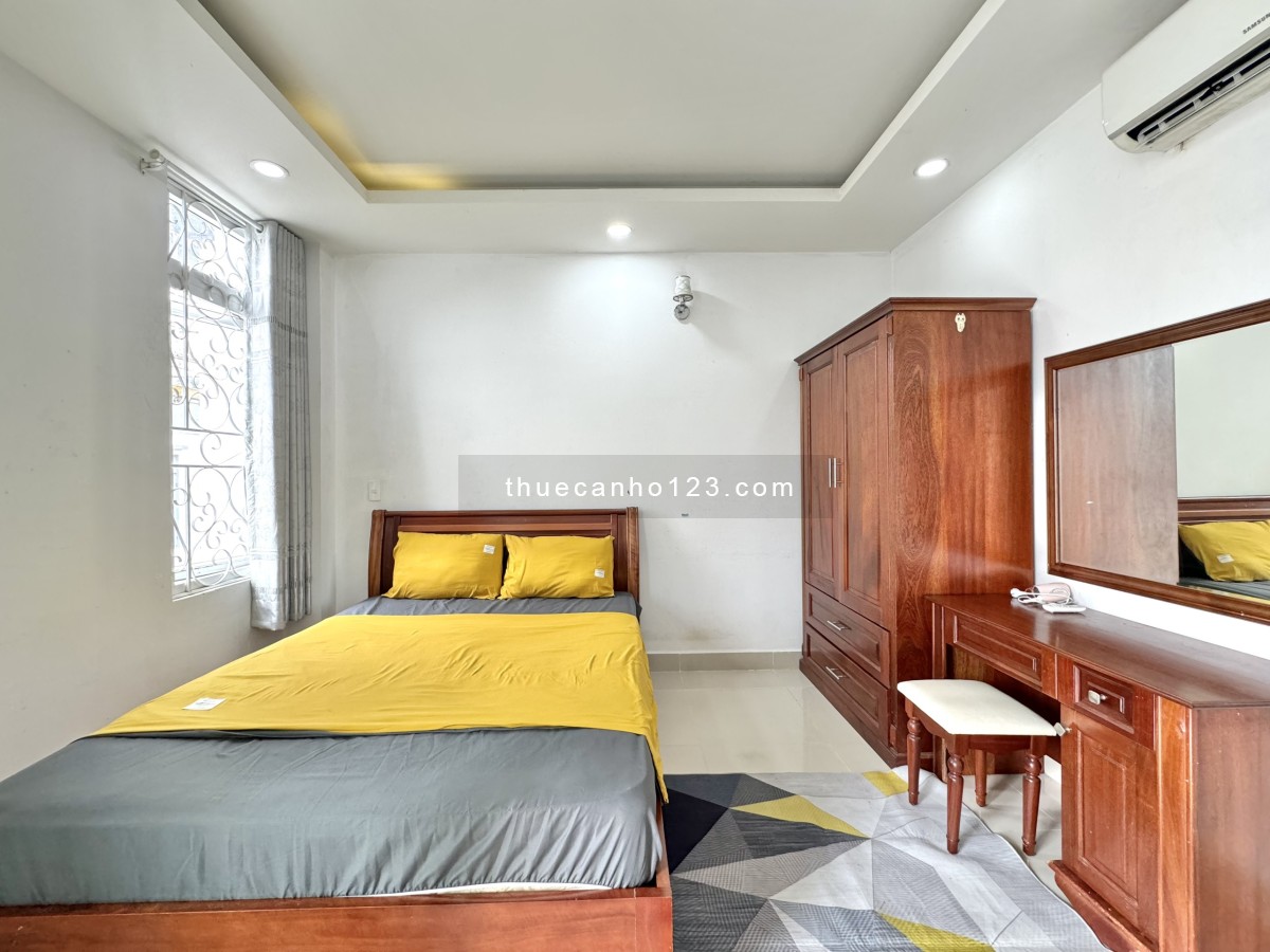 Căn hộ ngay Cống Quỳnh – 1PN riêng – Chỉ 7tr5, có máy giặt riêng
