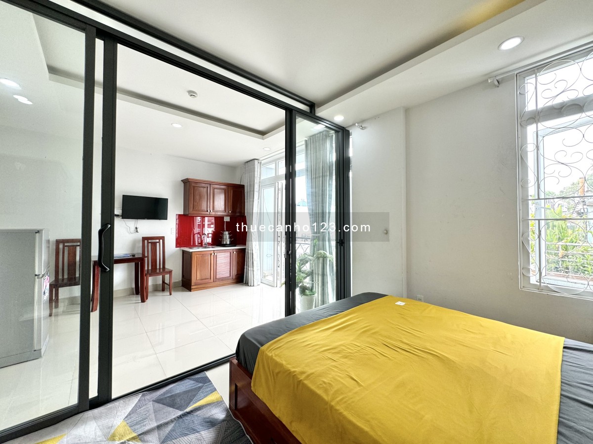 Căn hộ ngay Cống Quỳnh – 1PN riêng – Chỉ 7tr5, có máy giặt riêng