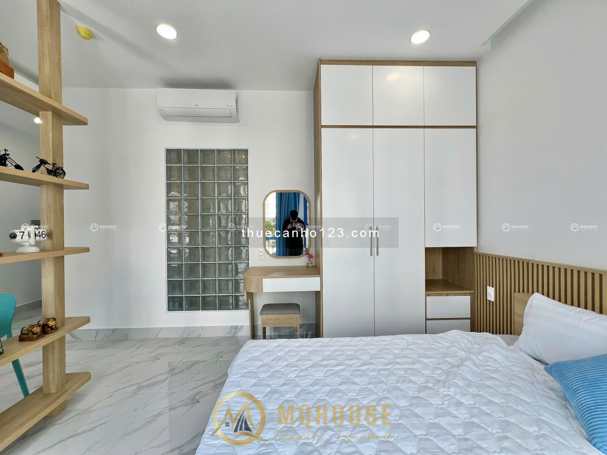 Khai trương siêu phẩm mới 100% - Tách bếp, bancol | Ngô Tất Tố, gần cầu Thị Nghè, ĐH UEF, Hồng Bàng