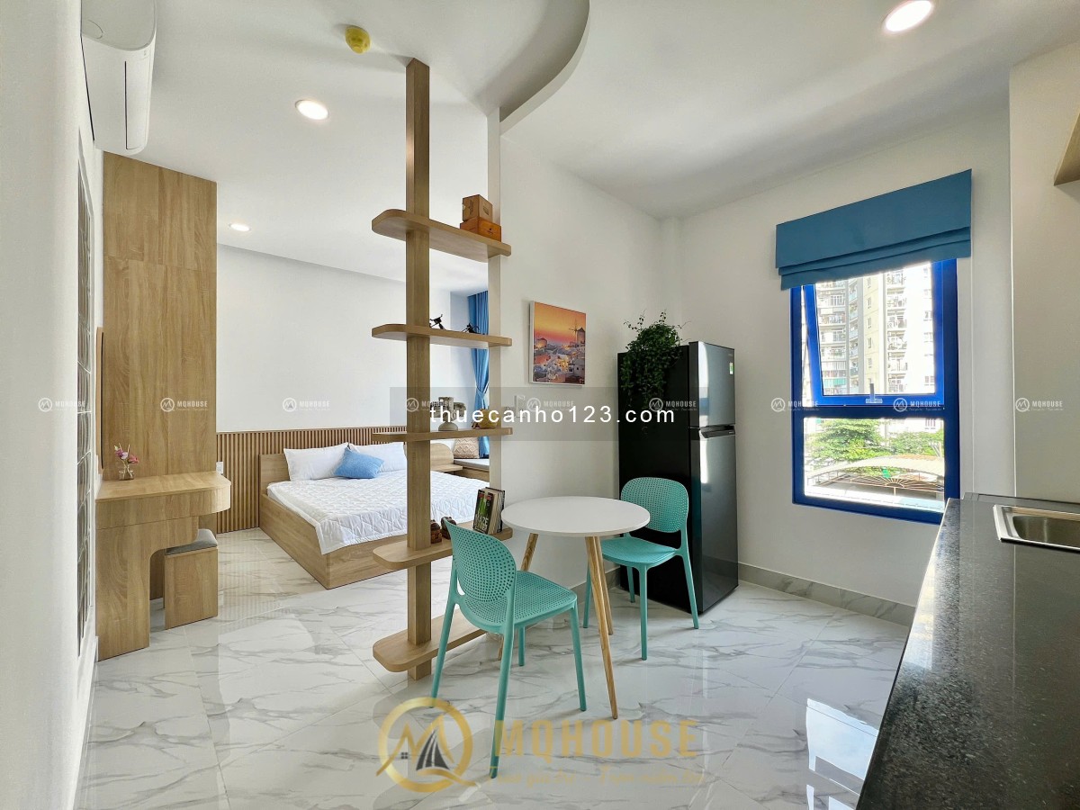Khai trương siêu phẩm mới 100% - Tách bếp, bancol | Ngô Tất Tố, gần cầu Thị Nghè, ĐH UEF, Hồng Bàng