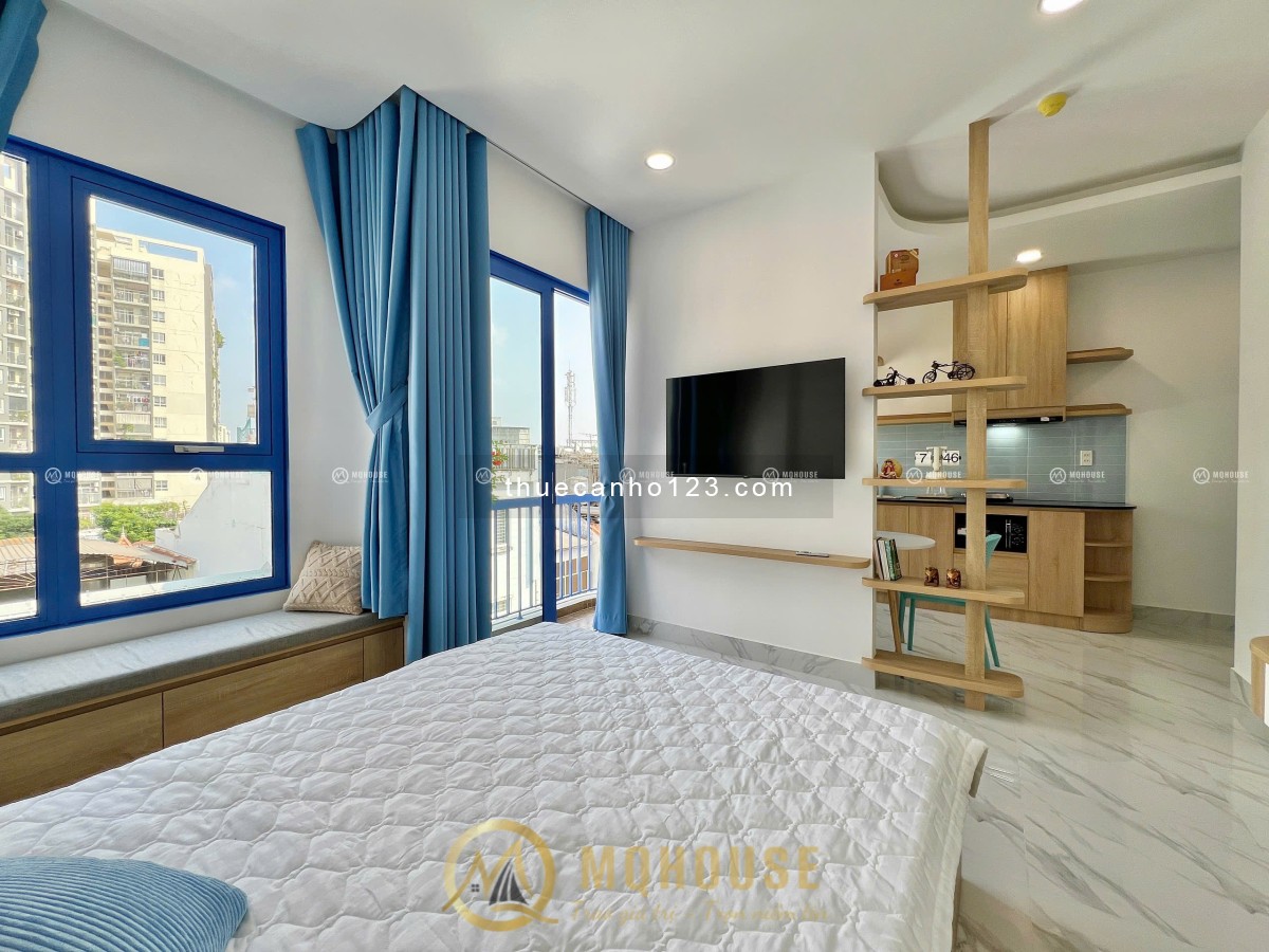 Khai trương siêu phẩm mới 100% - Tách bếp, bancol | Ngô Tất Tố, gần cầu Thị Nghè, ĐH UEF, Hồng Bàng