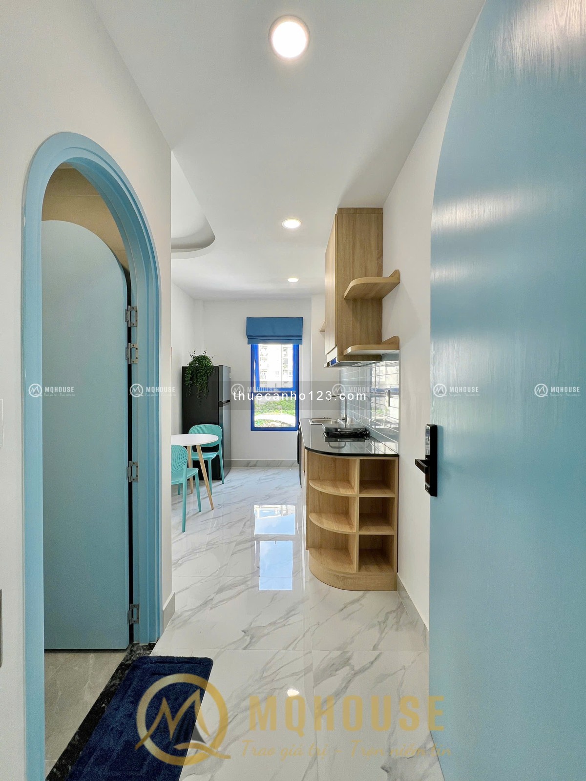 Khai trương siêu phẩm mới 100% - Tách bếp, bancol | Ngô Tất Tố, gần cầu Thị Nghè, ĐH UEF, Hồng Bàng