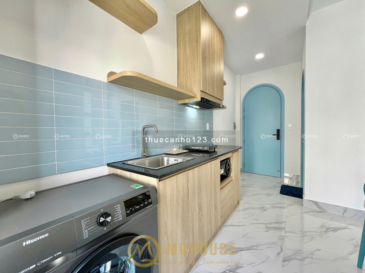 Khai trương siêu phẩm mới 100% - Tách bếp, bancol | Ngô Tất Tố, gần cầu Thị Nghè, ĐH UEF, Hồng Bàng
