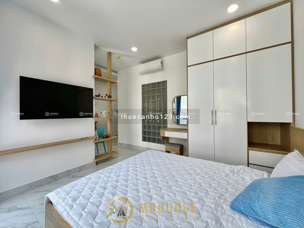 Khai trương siêu phẩm mới 100% - Tách bếp, bancol | Ngô Tất Tố, gần cầu Thị Nghè, ĐH UEF, Hồng Bàng