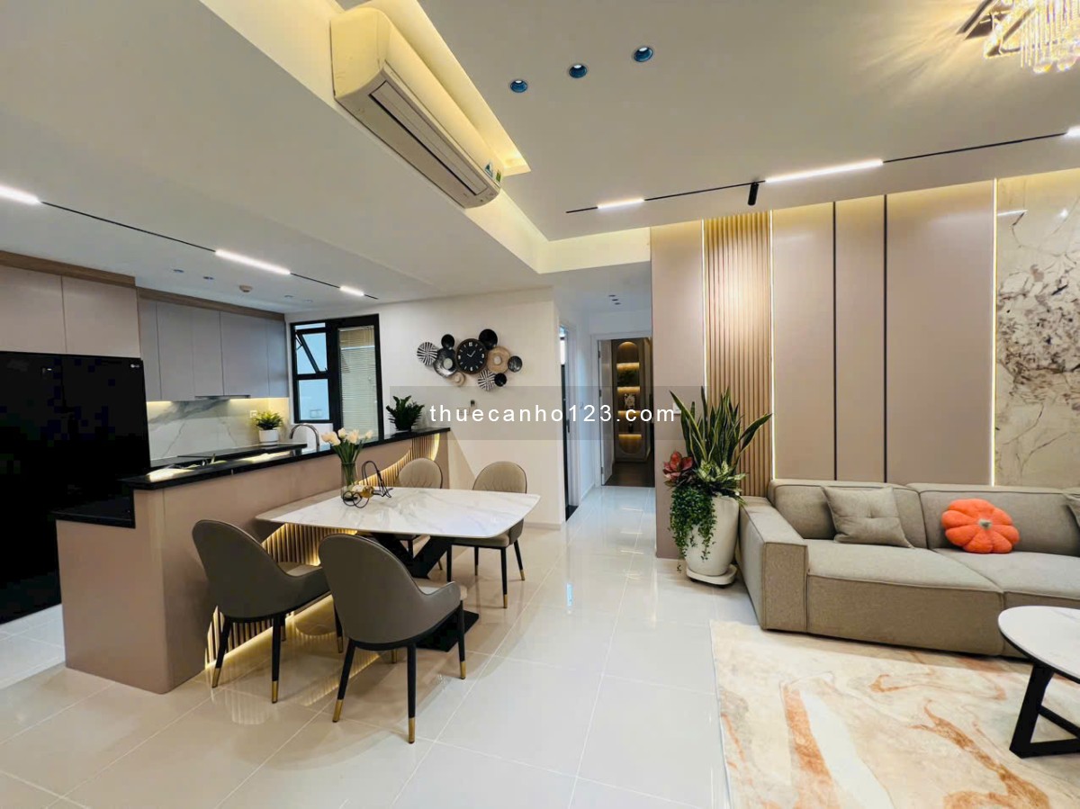 Cho thuê CC The Ascentia, 80m2, 2PN, 2WC, giá 21 triệu tại Nguyễn Lương Bằng, Tân Phú, Q7, HCM