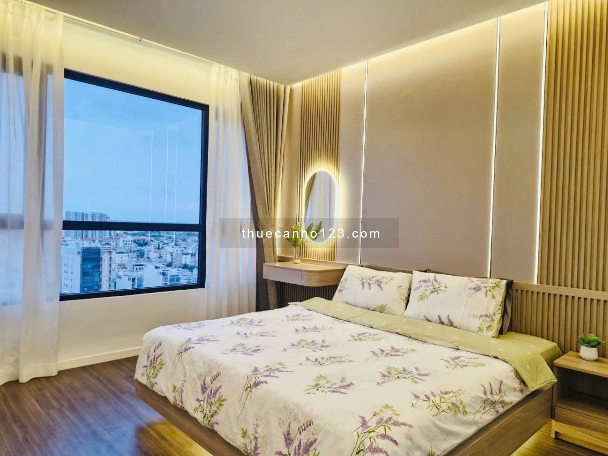 Cho thuê CC The Ascentia, 80m2, 2PN, 2WC, giá 21 triệu tại Nguyễn Lương Bằng, Tân Phú, Q7, HCM