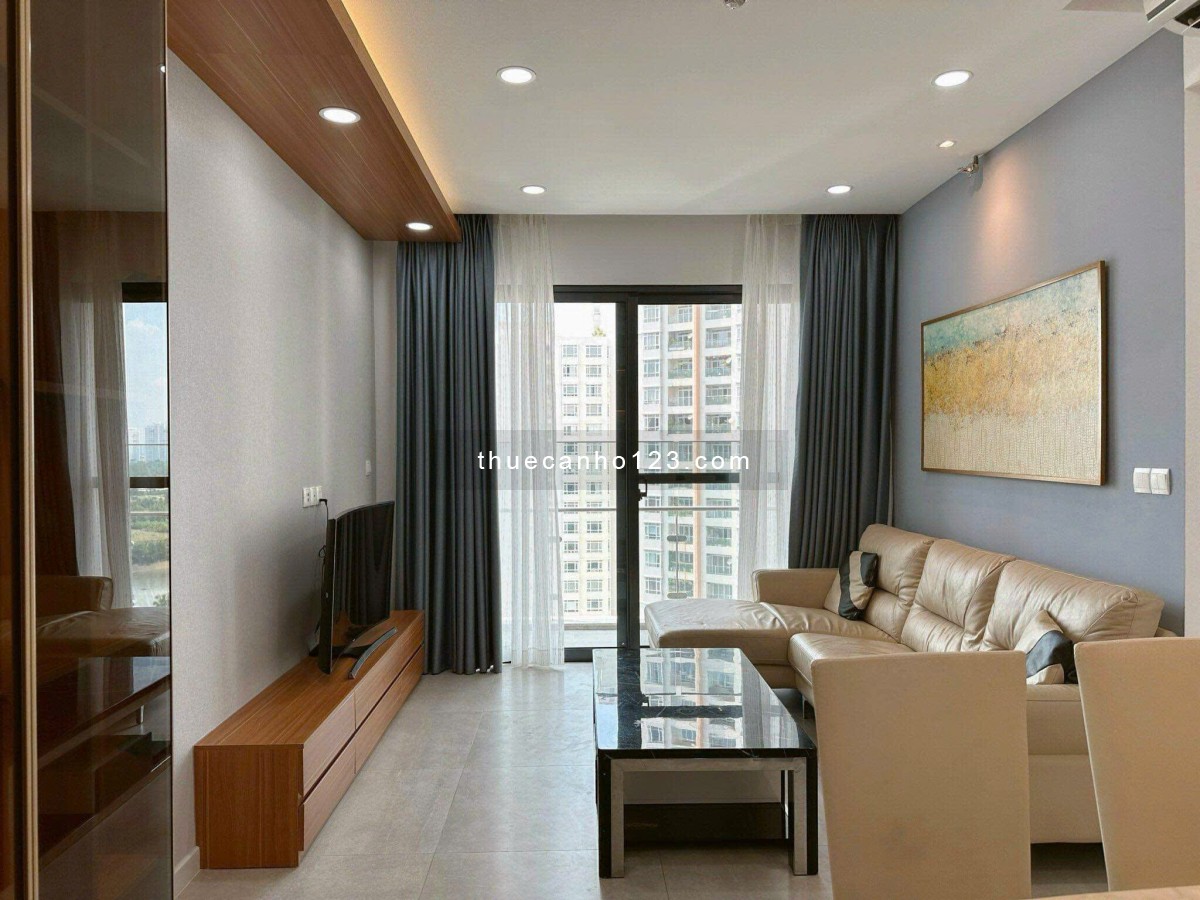 Cần cho thuê căn hộ cao cấp The Antonia, PMH Q7, 2PN 2WC, nhà đẹp, giá 22tr/t LH: 0911 839 618 Em Hà
