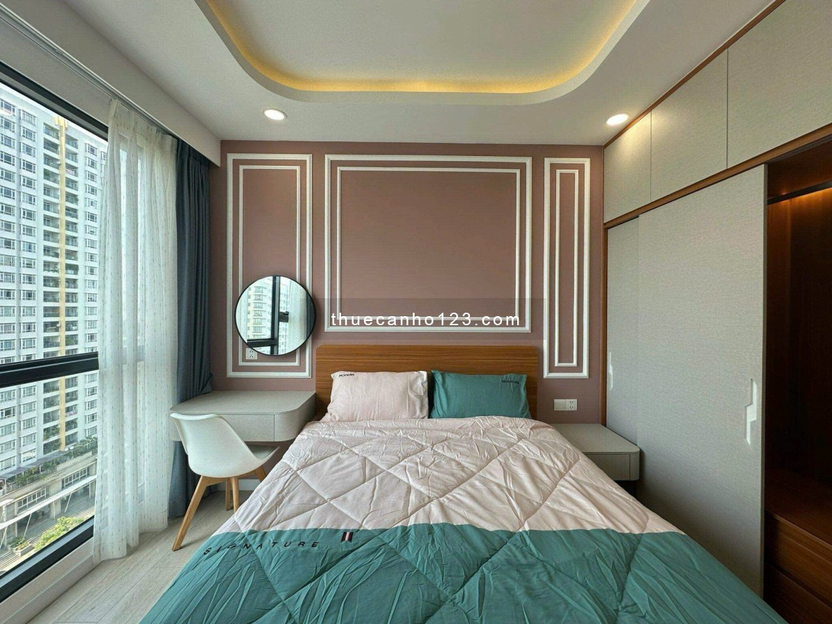 Cần cho thuê căn hộ cao cấp The Antonia, PMH Q7, 2PN 2WC, nhà đẹp, giá 22tr/t LH: 0911 839 618 Em Hà