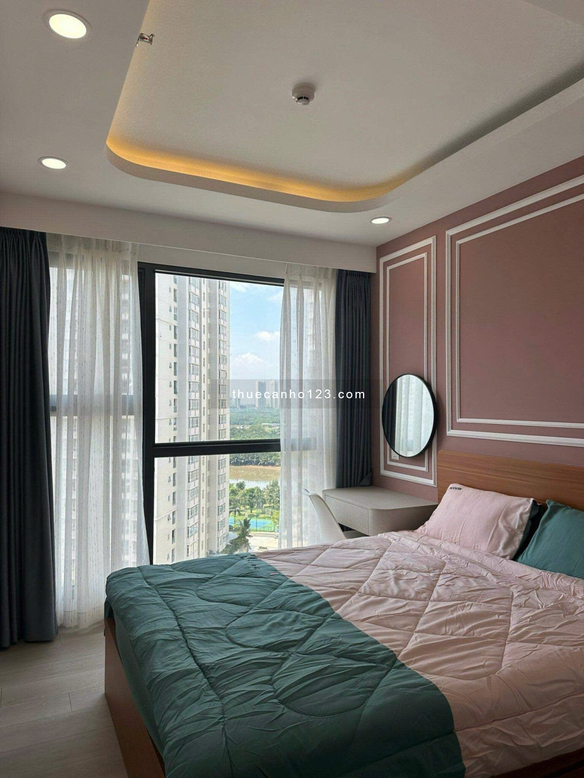 Cần cho thuê căn hộ cao cấp The Antonia, PMH Q7, 2PN 2WC, nhà đẹp, giá 22tr/t LH: 0911 839 618 Em Hà