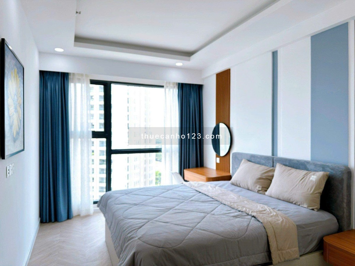 Cần cho thuê căn hộ cao cấp The Antonia, PMH Q7, 2PN 2WC, nhà đẹp, giá 22tr/t LH: 0911 839 618 Em Hà