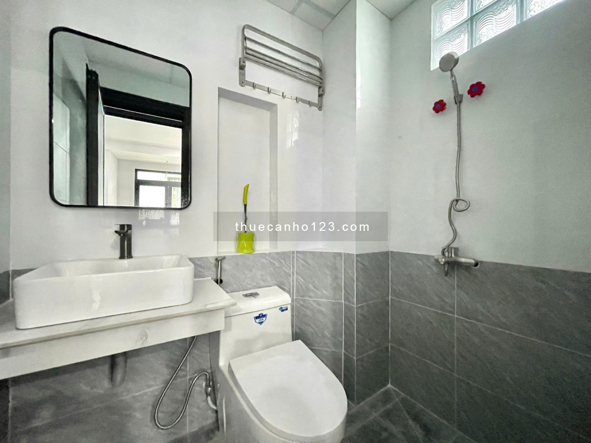 CH Studio bancol - Full nội thất, máy giặt riêng, nhà mới - Nguyễn Gia Trí, ĐH Hutech, Ngoại Thương