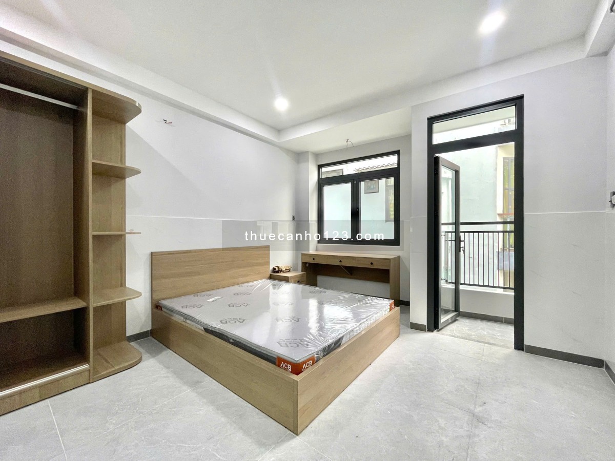 CH Studio bancol - Full nội thất, máy giặt riêng, nhà mới - Nguyễn Gia Trí, ĐH Hutech, Ngoại Thương