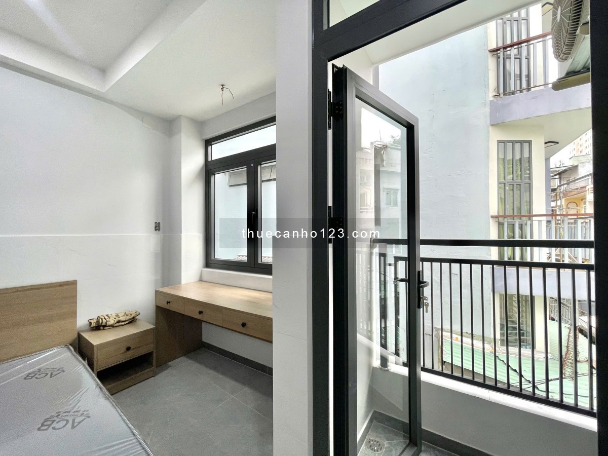 CH Studio bancol - Full nội thất, máy giặt riêng, nhà mới - Nguyễn Gia Trí, ĐH Hutech, Ngoại Thương