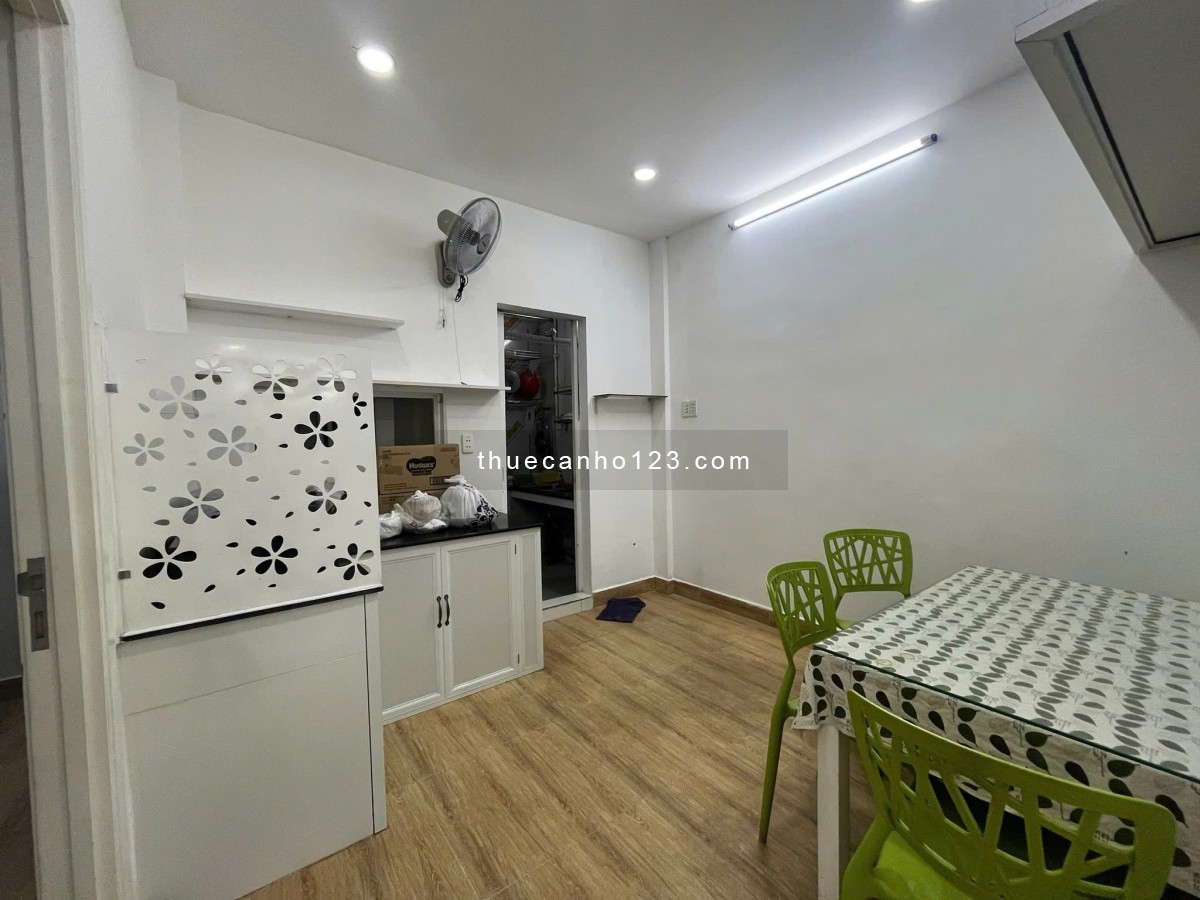 Chung cư Thái AN 3, NGuyễn văn Quá, Q12: 50m2, 2p ngủ, NT, 6.5tr