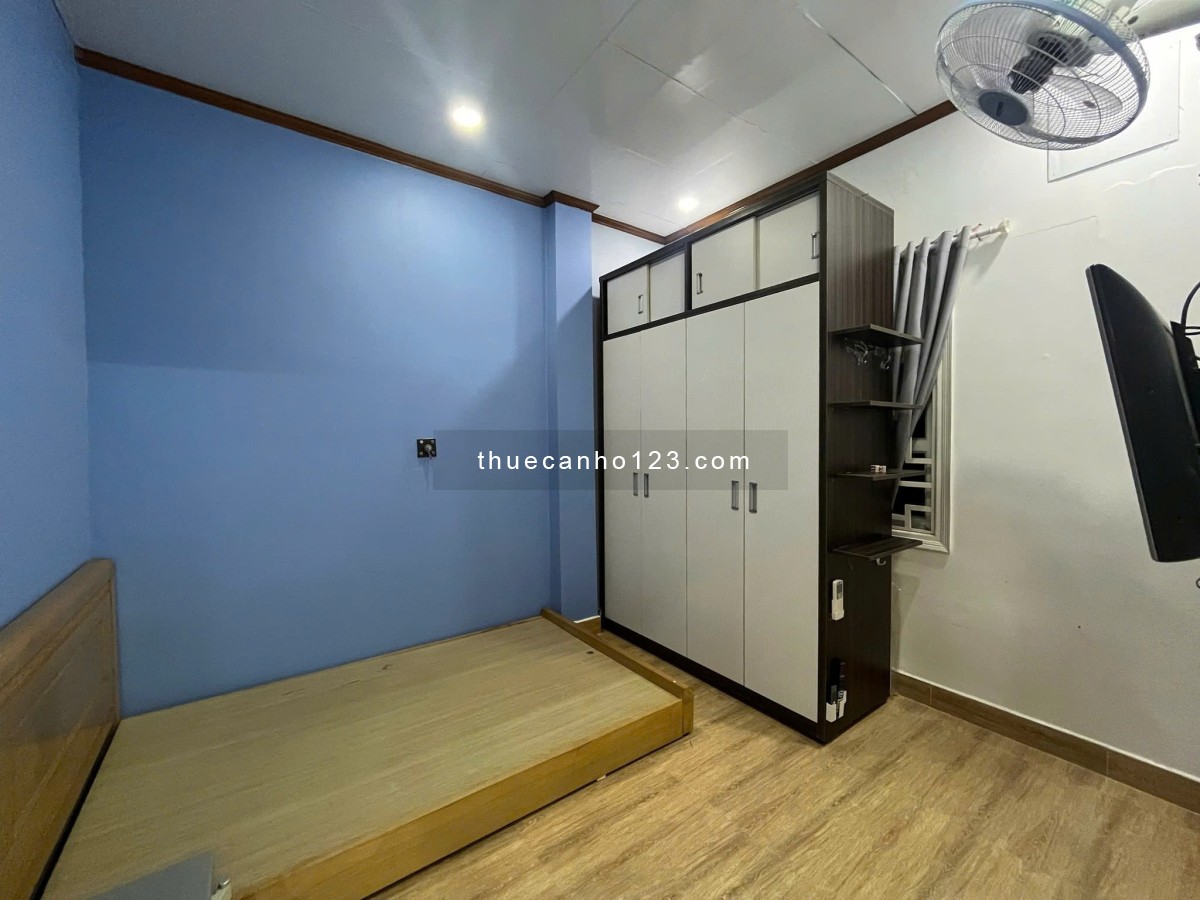 Chung cư Thái AN 3, NGuyễn văn Quá, Q12: 50m2, 2p ngủ, NT, 6.5tr
