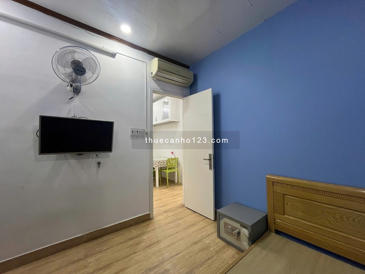 Chung cư Thái AN 3, NGuyễn văn Quá, Q12: 50m2, 2p ngủ, NT, 6.5tr