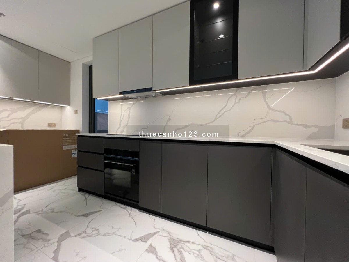 The Crest – Metropole | Căn Hộ 2PN+1 Rộng Rãi, Full Nội Thất