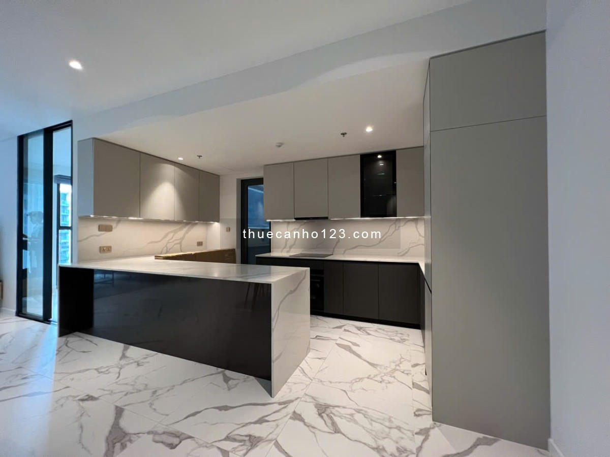 The Crest – Metropole | Căn Hộ 2PN+1 Rộng Rãi, Full Nội Thất